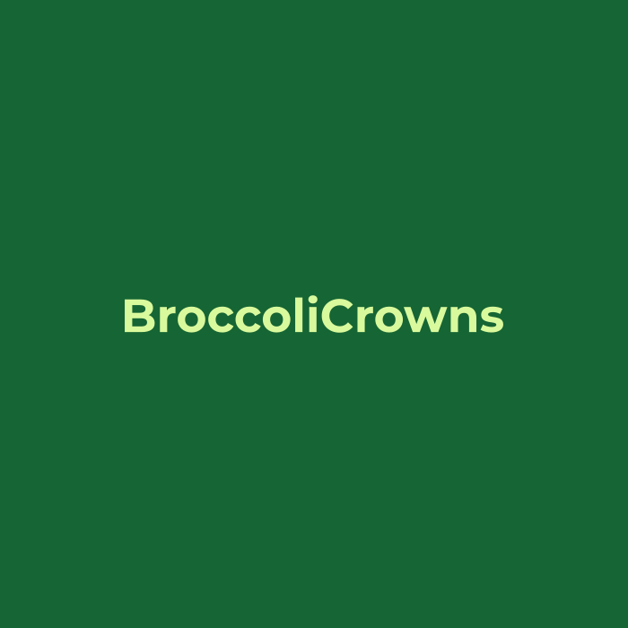 Broccoli Crowns