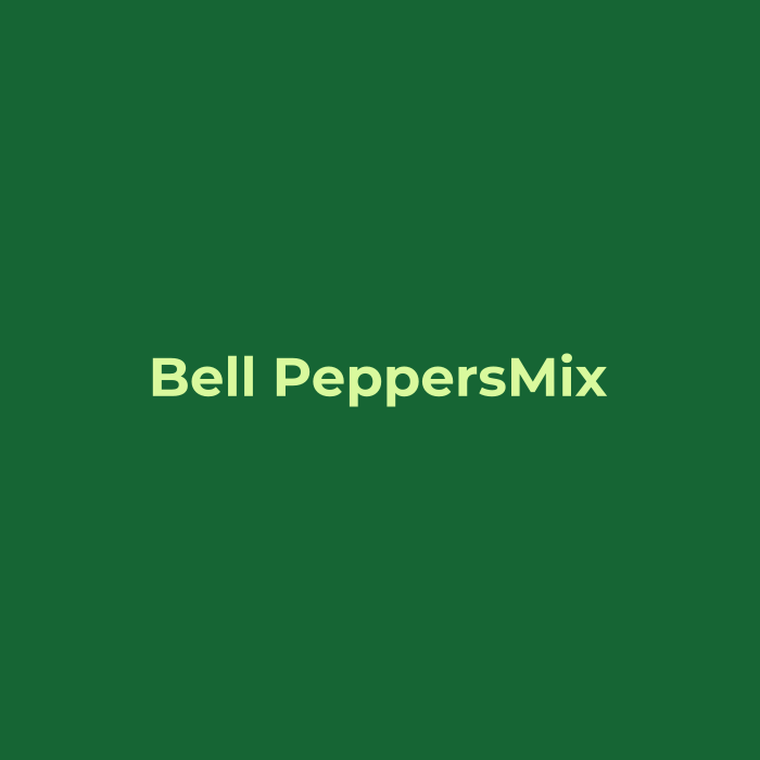Bell Peppers Mix