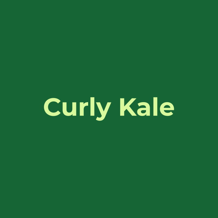 Curly Kale