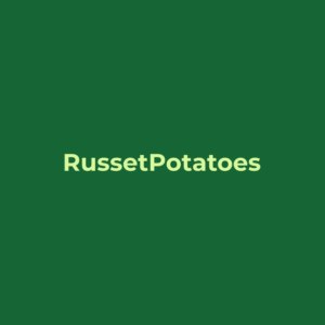 Russet Potatoes