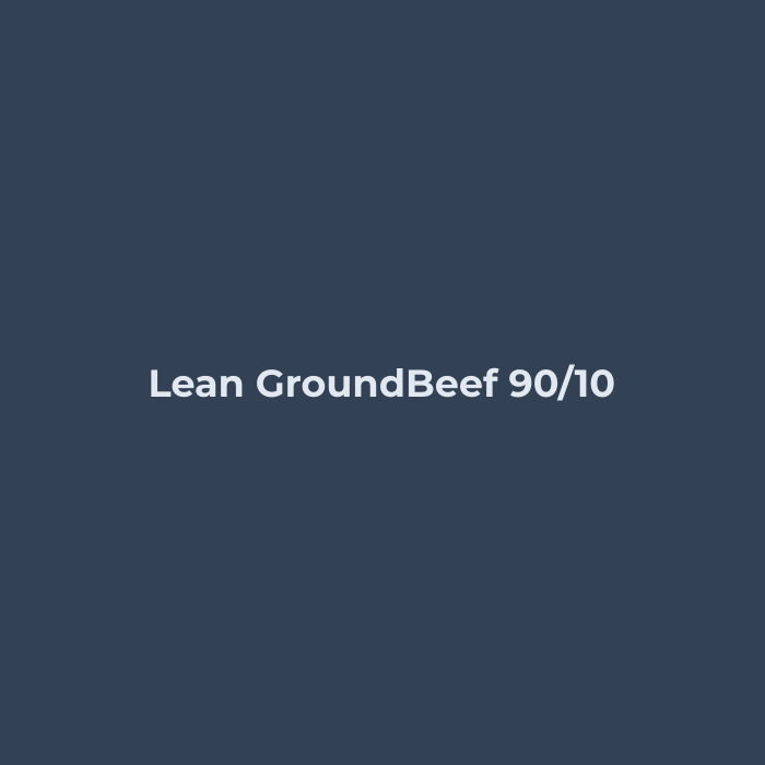 Lean Ground Beef 90/10