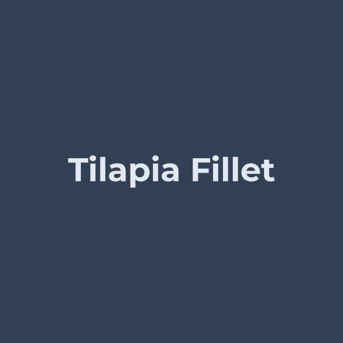 Tilapia Fillet