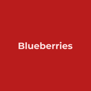 Blueberries