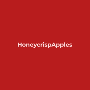 Honeycrisp Apples
