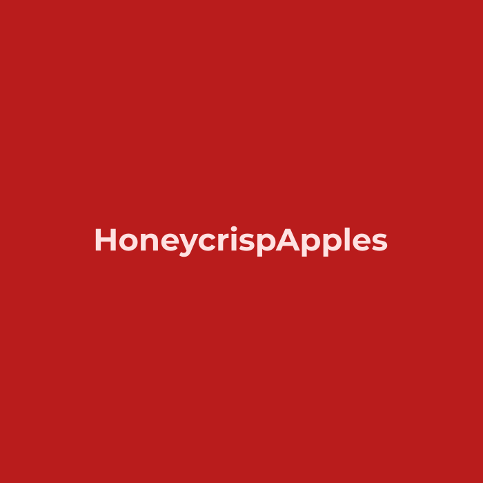 Honeycrisp Apples