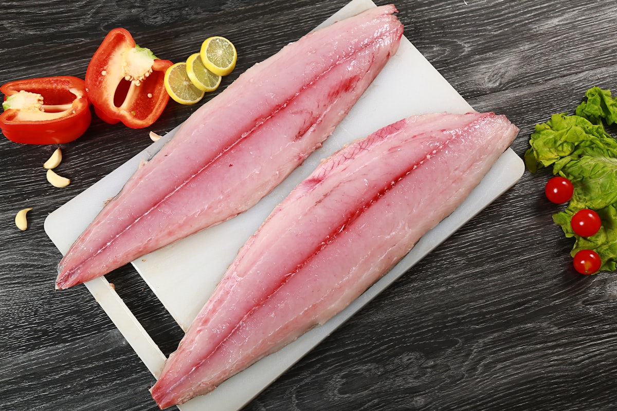 Black Drum Fillet, Skinless
