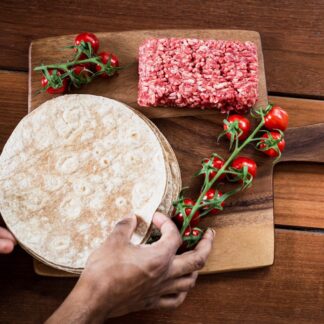 Coarse Ground Lamb Shoulder