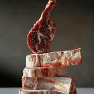 Frenched Lamb Rib Chops
