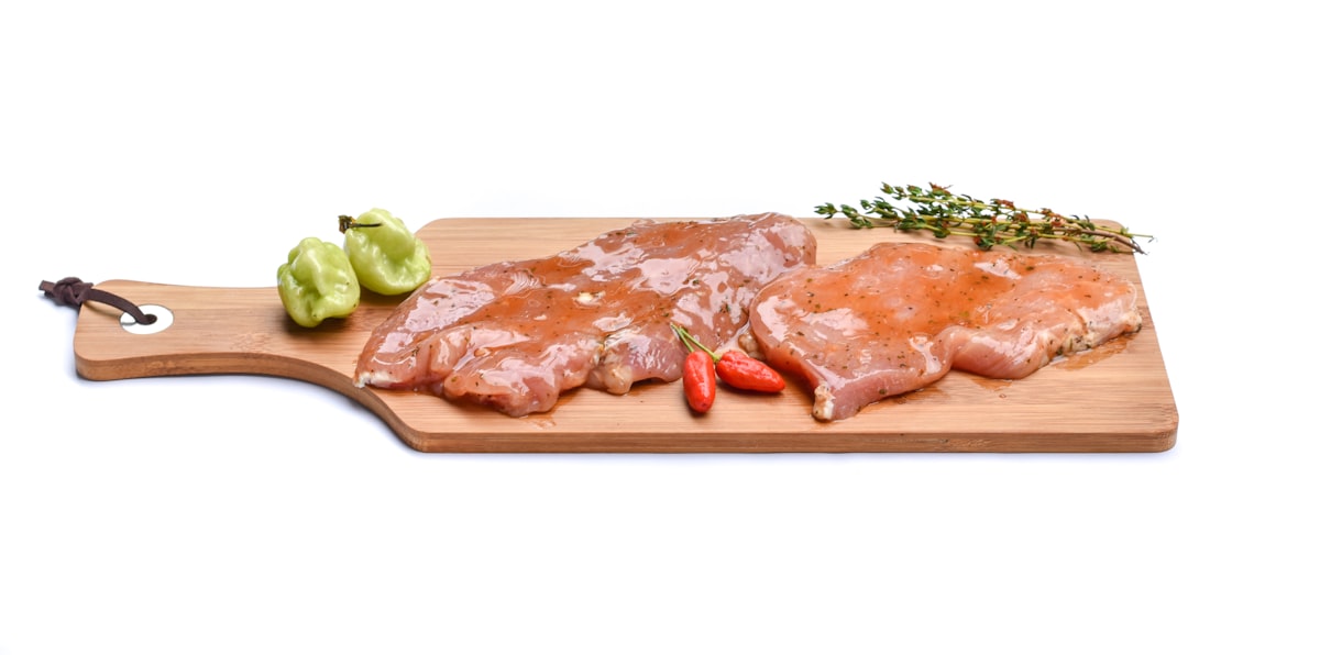 Gulf Flounder Fillet, Skinless