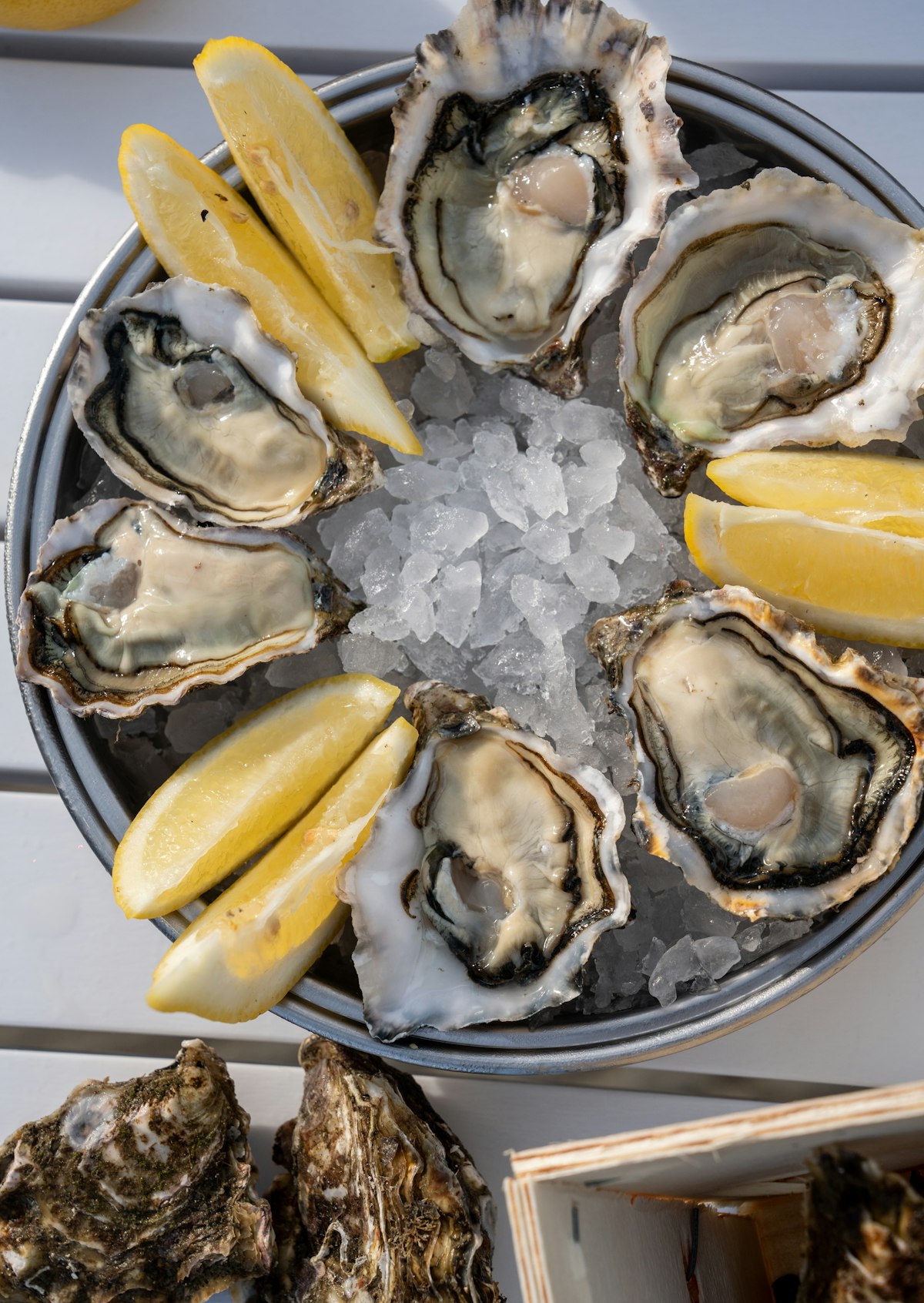 Gulf Oysters, Shucked or Whole, Dozen