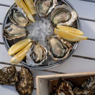 Gulf Oysters, Shucked or Whole, Dozen