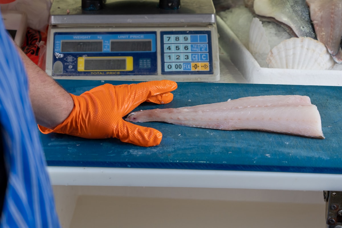 Gulf Red Snapper Fillet, Skin-On