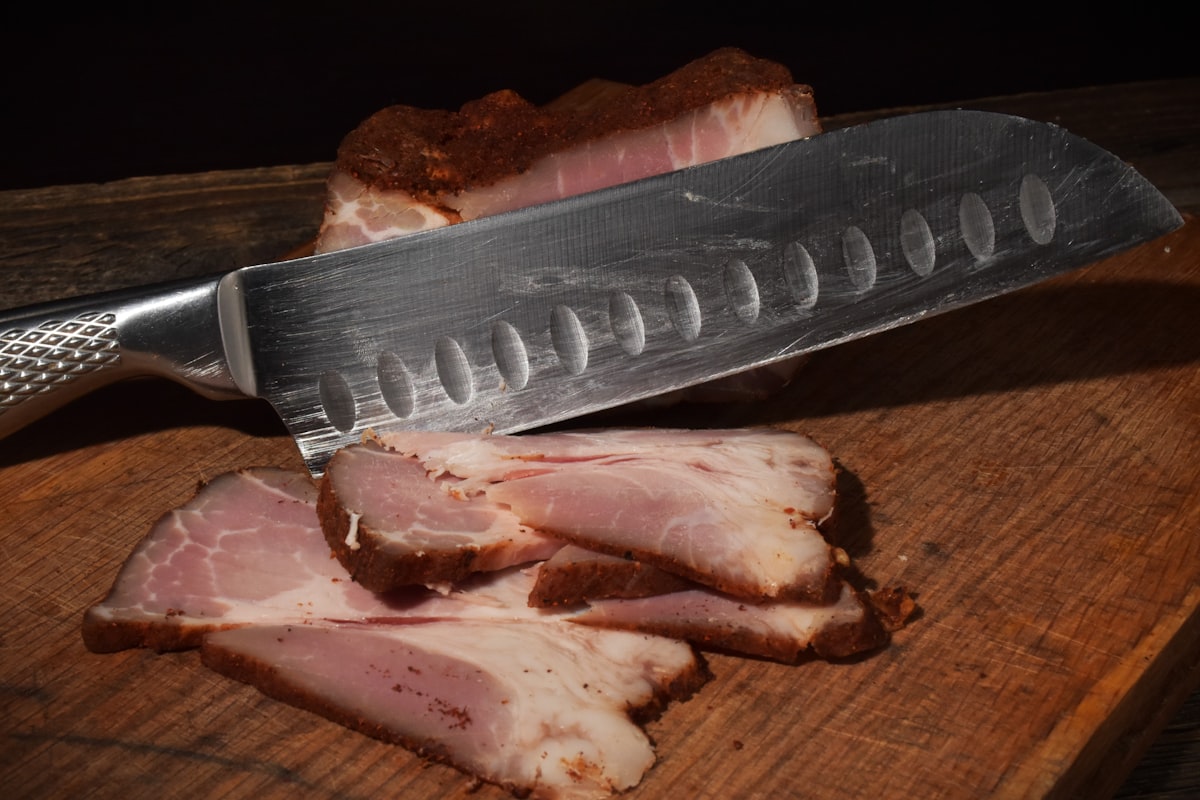Post Oak Cold-Smoked Bacon, Slab