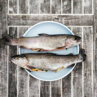 Rainbow Trout, Whole Butterflied