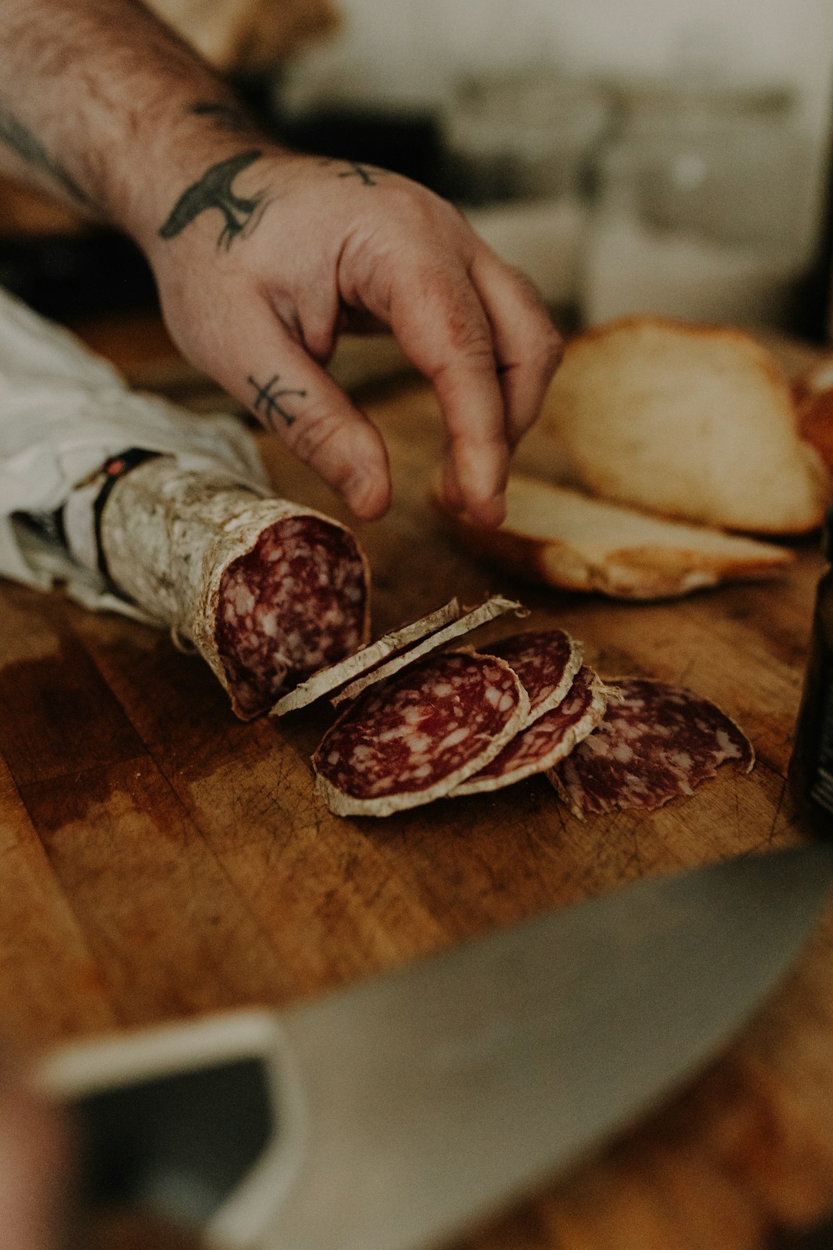Sopressata, Whole Chub
