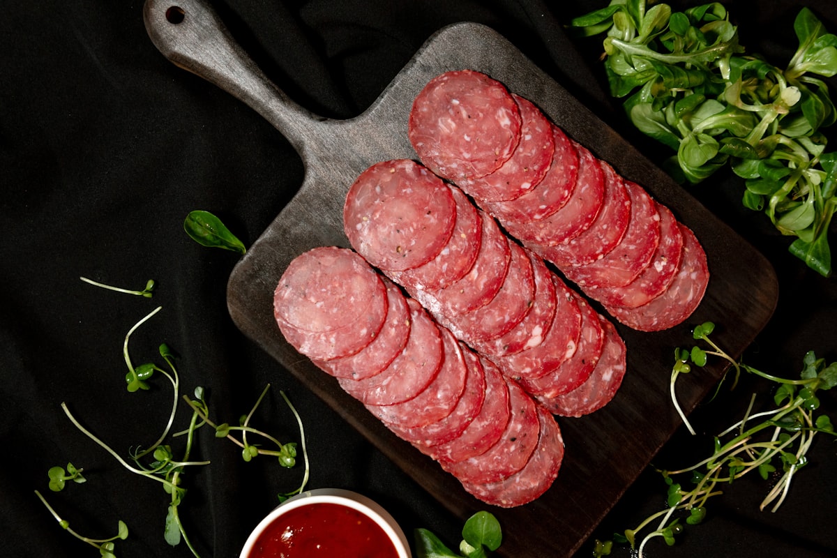 Sopressata, Whole Chub